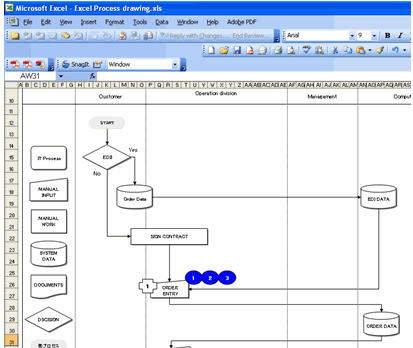 Excel Flow Chart