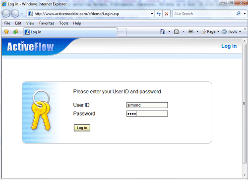 User Id Password